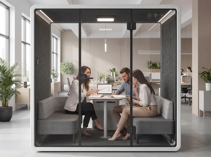 Soundbox   Office   Booth   -   Large